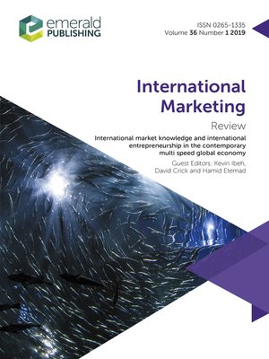 cover image of International Marketing Review, Volume 36, Number 1